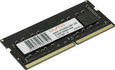 Модуль памяти DDR4 SODIMM 16Gb DDR3200 Qumo (QUM4S-16G3200N22)