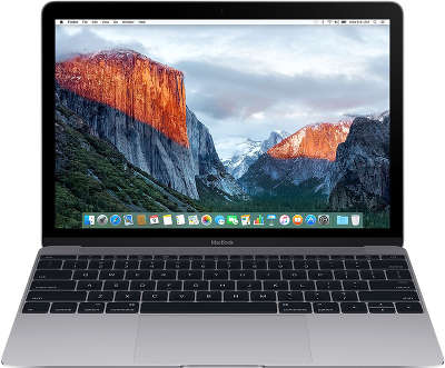 Ноутбук Apple MacBook 12" Z0SL0003F Space Gray (Dual-Core M7 1.3 / 8 / 512 /Intel HD Graphics 515)