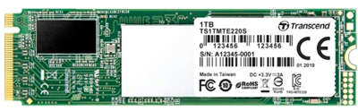 Твердотельный накопитель NVMe 1Tb [TS1TMTE220S] (SSD) Transcend MTE220S