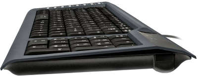 Клавиатура USB Oklick 350M Multimedia, серая