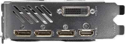 Видеокарта Gigabyte PCI-E GV-N1080G1 GAMING-8GD nVidia GeForce GTX 1080 8192Mb GDDR5X