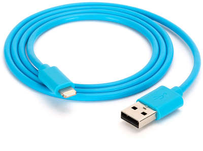Кабель Griffin USB to Lightning Cable, 0.9 м, синий [GC39143-2]