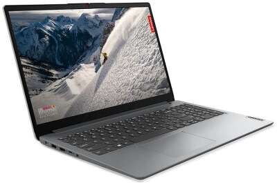 Ноутбук Lenovo IdeaPad 1 15AMN7 15.6" FHD R5 7520U/8/512Gb SSD/Без OC серый