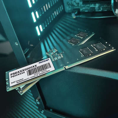 Набор памяти DDR5 DIMM 2x16Gb DDR4800 Patriot Memory Signature (PSD532G4800K)