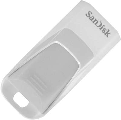 Модуль памяти USB2.0 Sandisk Cruzer Edge 8 Гб, White [SDCZ51-008G-E35WG]