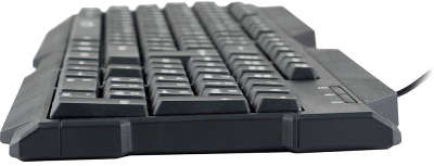 Клавиатура USB Oklick 192M, чёрная