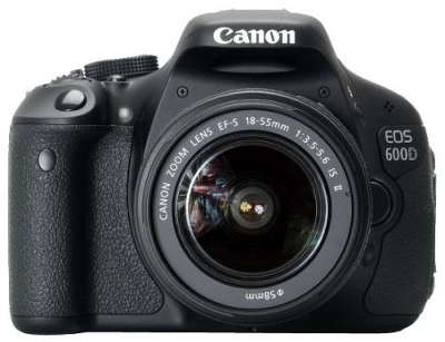 Цифровая фотокамера Canon EOS-600D Kit (EF-S18-55 мм IS II)