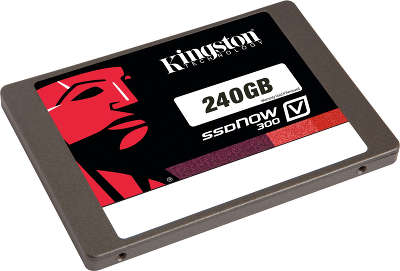 Твердотельный накопитель SSD 2.5" SATA III 240GB Kingston V300 [SV300S3D7/240G]
