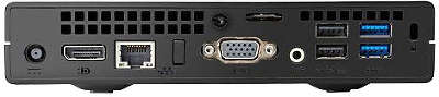 Комплект HP 260 G1 DM Cel 2957U (1.4)/4Gb/500Gb/HDG/W10/WiFi/Kb+Mouse/монитор 18.5" V196