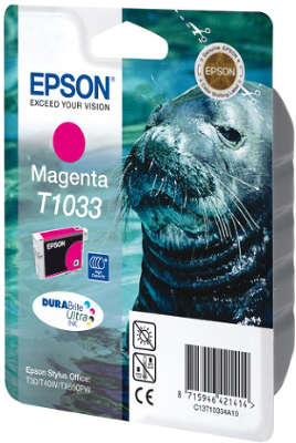 Картридж Epson T10334A (пурпурный)