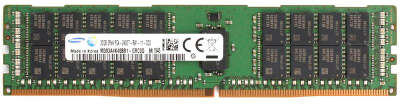 Память Samsung DDR4 32GB RDIMM PC2400 ECC Reg 1.2V (M393A4K40BB1-CRC0Q)
