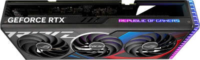 Видеокарта ASUS NVIDIA nVidia GeForce RTX 4070Ti ROG STRIX 12Gb DDR6X PCI-E 2HDMI, 3DP