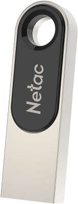 Модуль памяти USB3.0 Netac U278 128 Гб серебристый/черный [NT03U278N-128G-30PN]
