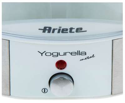 Йогуртница Ariete 620 YOGURELLA METAL, 7 банок