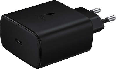 Зарядное устройство Samsung EP-TA845 45W USB-C, чёрное [EP-TA845NBEG]