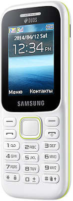 Мобильный телефон Samsung SM-B310E White