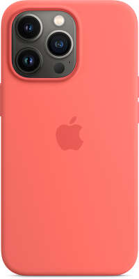 Силиконовый чехол для iPhone 13 Pro Apple Silicone Case with MagSafe, Pink Pomelo [MM2E3ZE/A]