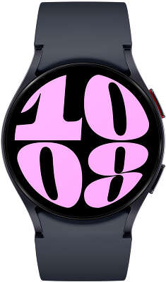 Умные часы Samsung Galaxy Watch 6 40 мм, графит (SM-R930NZKACIS)