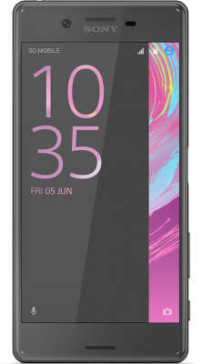 Смартфон Sony F5121 Xperia X, графитовый чёрный