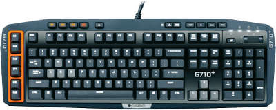 Клавиатура USB Logitech G710+ игровая (920-005707) Mechanical