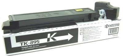 Тонер-картридж Kyocera TK-895K (чёрный)