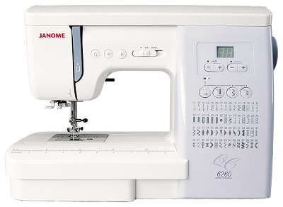 Швейная машина Janome QC 2325 белый