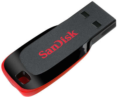 Модуль памяти USB2.0 Sandisk Cruzer Blade 128 Гб [SDCZ50-128G-B35]