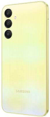 Смартфон Samsung Galaxy A25 5G, Exynos 1280, 8Gb RAM, 256Gb, желтый (SM-A256EZYHMEA)