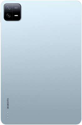 Планшетный компьютер 11" Xiaomi Pad 6 6Gb ОЗУ, 128Gb Mist blue