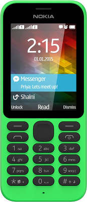 Мобильный телефон Nokia 215 Dual sim Green
