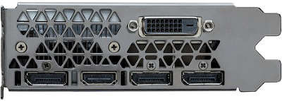 Видеокарта Asus PCI-E GTX1080-8G nVidia GeForce GTX 1080 8192Mb GDDR5X