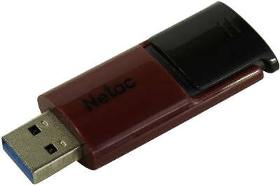 Модуль памяти USB3.0 Netac U182 32 Гб красный/черный [NT03U182N-032G-30RE]