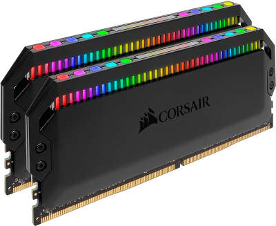 Набор памяти DDR4 DIMM 2x8Gb DDR3600 Corsair Dominator Platinum RGB (CMT16GX4M2C3600C18)
