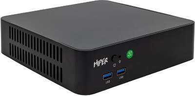 Компьютер Неттоп Hiper AS8 G7400 3.7 ГГц/8/512 SSD/WF/BT/без ОС,черный