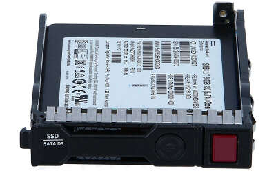 Твердотельный накопитель SATA3 960Gb [P40498-B21] (SSD) HPE Read Intensive