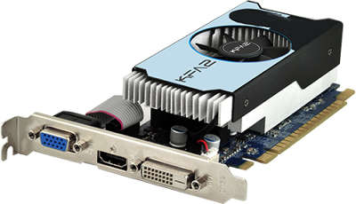Видеокарта PCI-E NVIDIA GeForce GTX750Ti OC Slim 1024MB KFA2 OEM