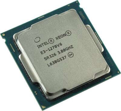 Процессор Intel Xeon E3-1270V6, (3.8GHz) LGA1151, OEM