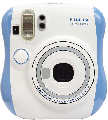 Цифровая фотокамера моментальной печати FujiFilm INSTAX MINI 25 Blue