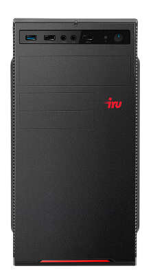 Компьютер IRU Home 310H5SE i3 10105 3.7 ГГц/8/240 SSD/W11Pro,черный