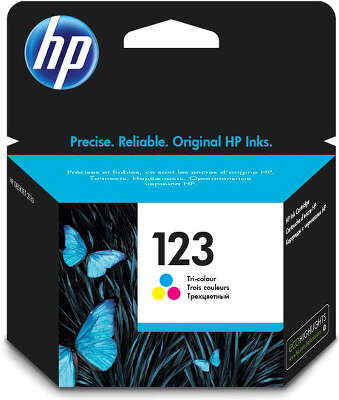 Картридж HP F6V16AE №123 (цветной)