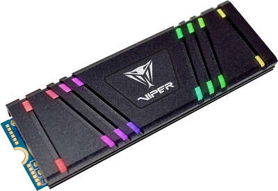 Твердотельный накопитель NVMe 1Tb [VPR400-1TBM28H] (SSD) Patriot Viper VPR400 RGB