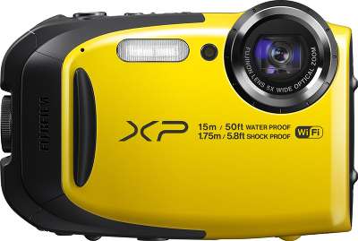 Цифровая фотокамера FujiFilm FinePix XP80 Yellow влагозащищенный