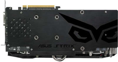 Видеокарта Asus PCI-E STRIX-R9390X-DC3OC-8GD5-GAMING AMD Radeon R9 390X 8192Mb 512bit GDDR5