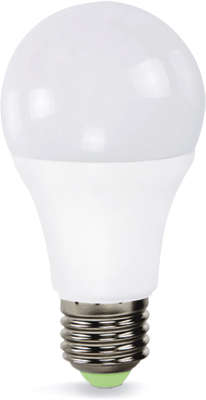Лампа светодиодная ASD A60 5 (40) Вт, тёплый свет E27 3000 K [4690612001654]