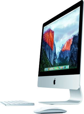 Компьютер Apple iMac 21.5" MK142RU/A (i5 1.6 / 8 / 1 TB / Intel HD Graphics 6000)