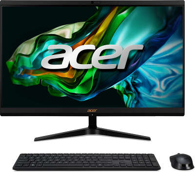 Моноблок Acer Aspire C24-1800 23.8" FHD i5-1335U 3.4 ГГц/8/512 SSD/WF/BT/Cam/W11,черный