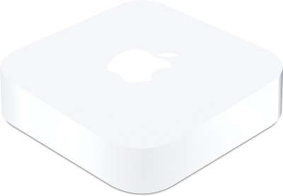 Базовая станция Wi-Fi Apple AirPort Express 802.11n [MC414RU/A]