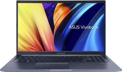 Ноутбук ASUS VivoBook 15 M1502QA-BQ017 15.5" FHD IPS R7 5800H/8/512Gb SSD/Без OC синий