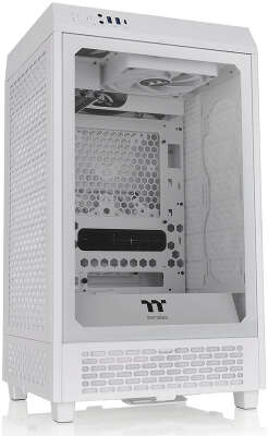 Корпус Thermaltake The Tower 200, белый, Mini-ITX, без БП (CA-1X9-00S6WN-00)
