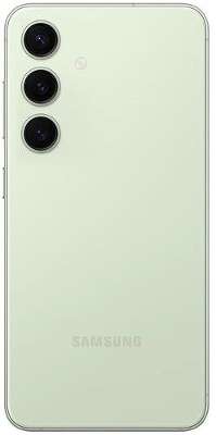 Смартфон Samsung Galaxy S24, Exynos 2400, 8Gb RAM, 256Gb, зеленый (SM-S921BLGCMEA)